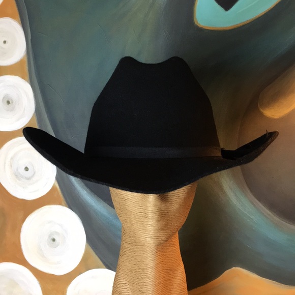 Jeanne Simmons Other - Old West Wool Cowboy Hat